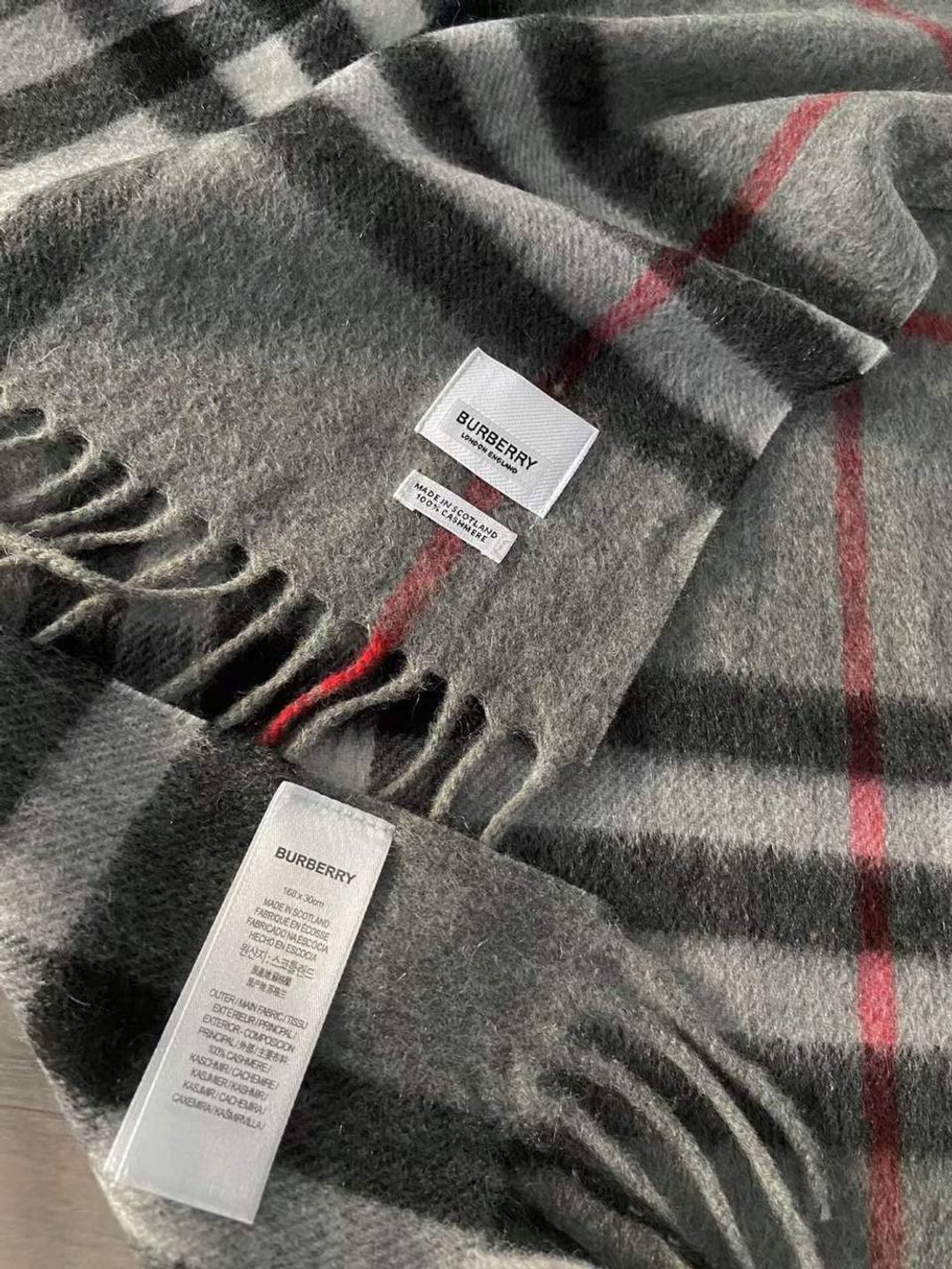 Шарф Burberry, арт. 467824433