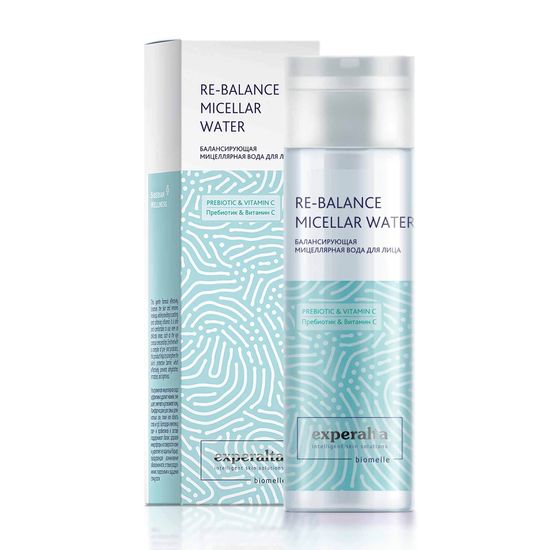Балансирующая мицеллярная вода Experalta Biomelle