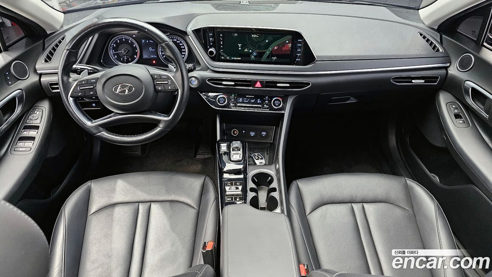Hyundai Sonata (DN8) 1.6 Turbo (11.2019)