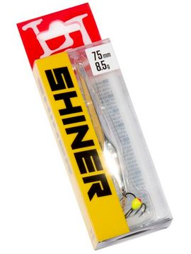 Блесна вертикальная зимняя Lucky John SHINER 75мм S блистер