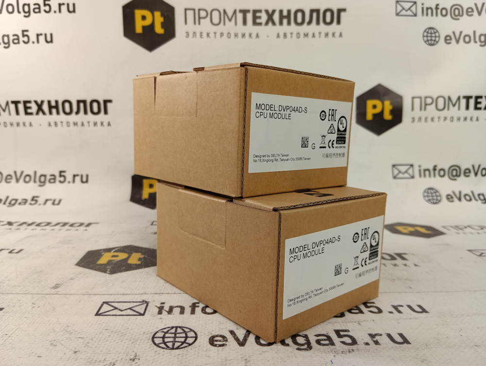 Delta DVP04AD-S новое