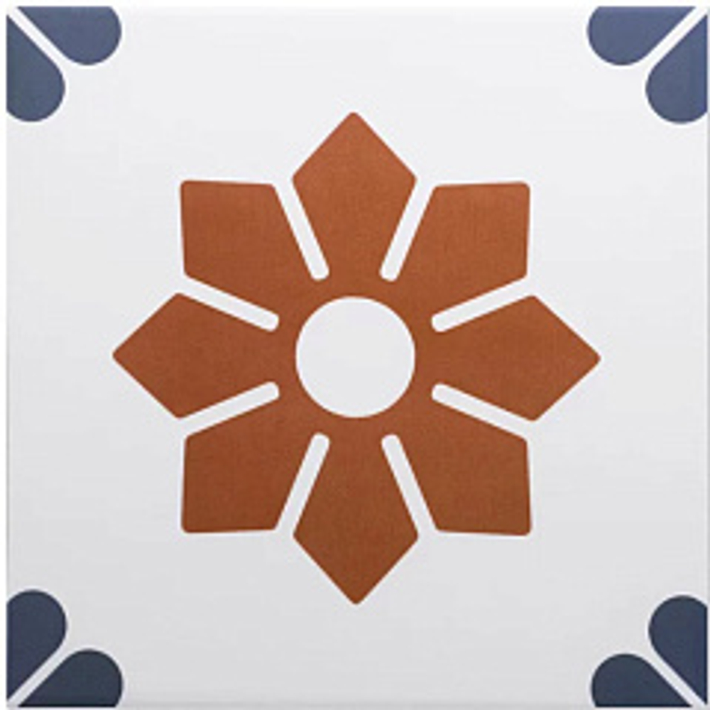 Керамогранит EQUIPE RIVOLI Fiore 20х20/ЭКИПЕ РИВОЛИ Фиоре 20х20