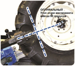 Шиномонтажный станок для колес грузовых автомобилей тракторов и спецтехники до 47 (58) дюймов S558 Giuliano