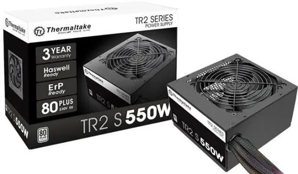 Блок питания ATX Thermaltake PS-TRS-0550NNWEU-2