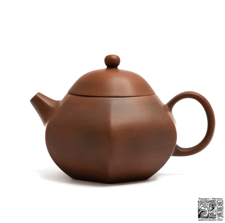 Цзяньшуйский чайник ручной работы, авторская коллекция «Подарков Востока», 110 мл