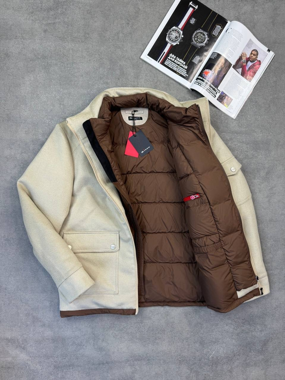 Куртка Kiton