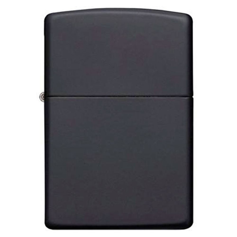 Зажигалка ZIPPO Classic с покрытием Black Matte (218)