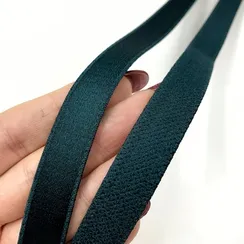 Резинка бретелечная изумруд 15 мм (цв. 1994), 740/15