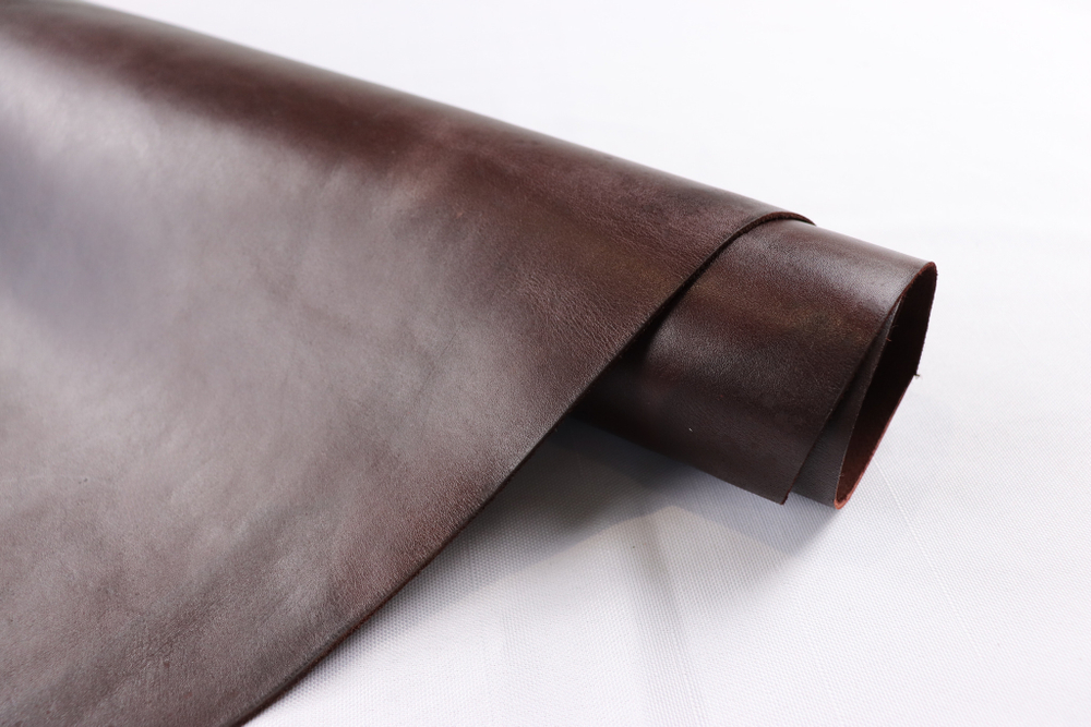 1,8-2,2 Юфть Бордо с восковой отделкой