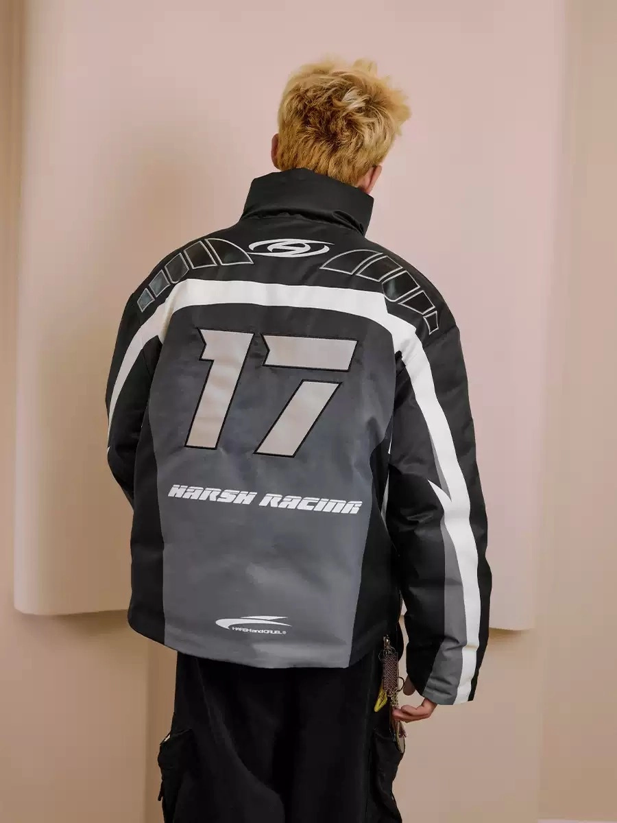Куртка HARSHandCRUEL Insulated Track Jacket
