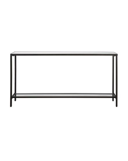 Черная консоль “Уитман”