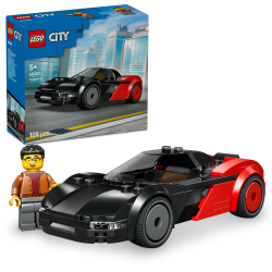 Конструктор LEGO City 60486 Электрический суперкар — фото 1