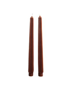 Декоративная свеча Zara Home, 29х2х2 см, белый, 2 шт., 3369/065