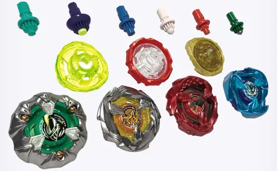 Набор волчков Customize Set U UX10 от Takara Tomy