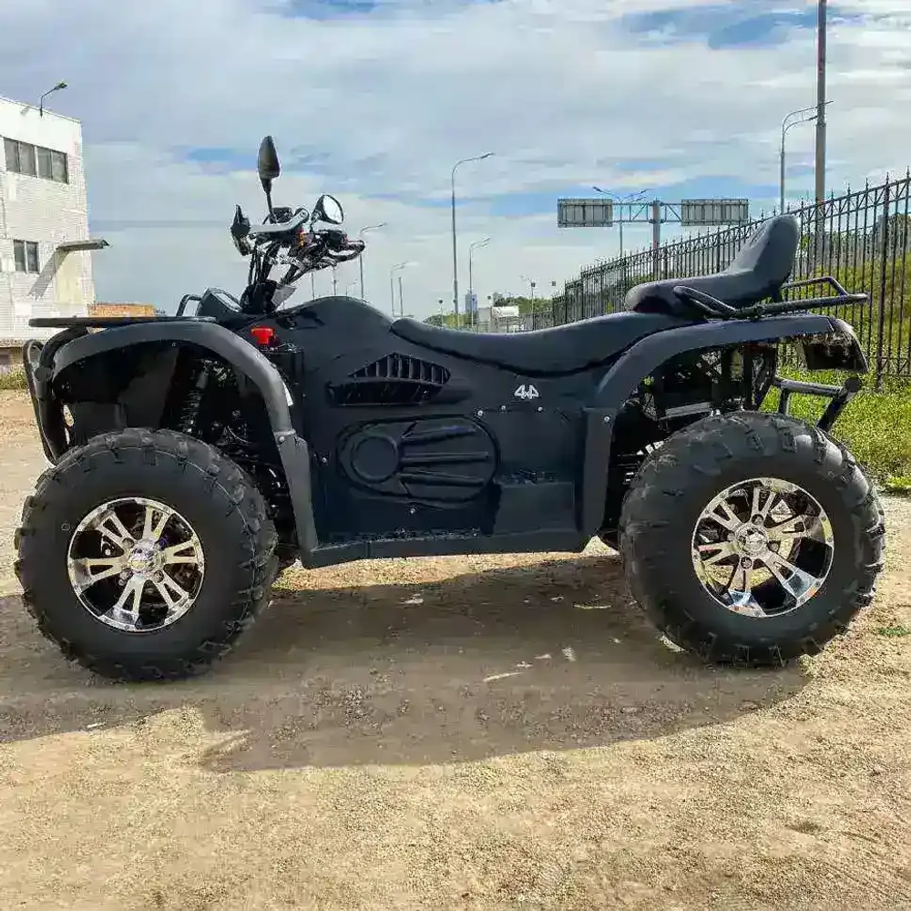 Электроквадроцикл Green Camel Сахара A14К 4x4 Monster (14kW 90 км/ч) блокировка