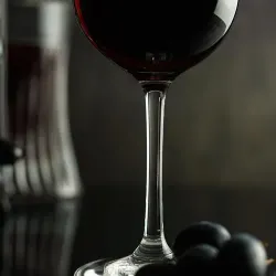 Бокал для вина 480 мл хр. стекло Bistro "Edelita" d 5 см h21,5 см P.L. - BarWare [6]
