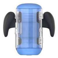 Автоматический вибромастурбатор с функциями пенетрации и нагрева Amovibe Black Knight Thrusting & Vibrating, Heating Masturbator