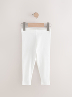 Легинсы для девочки Next E65-374, 5 шт., Бежевый, Розовый, Светло-желтый