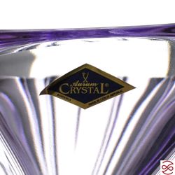 Фруктовница н/н Aurum Crystal Plantica 33см Amethyst