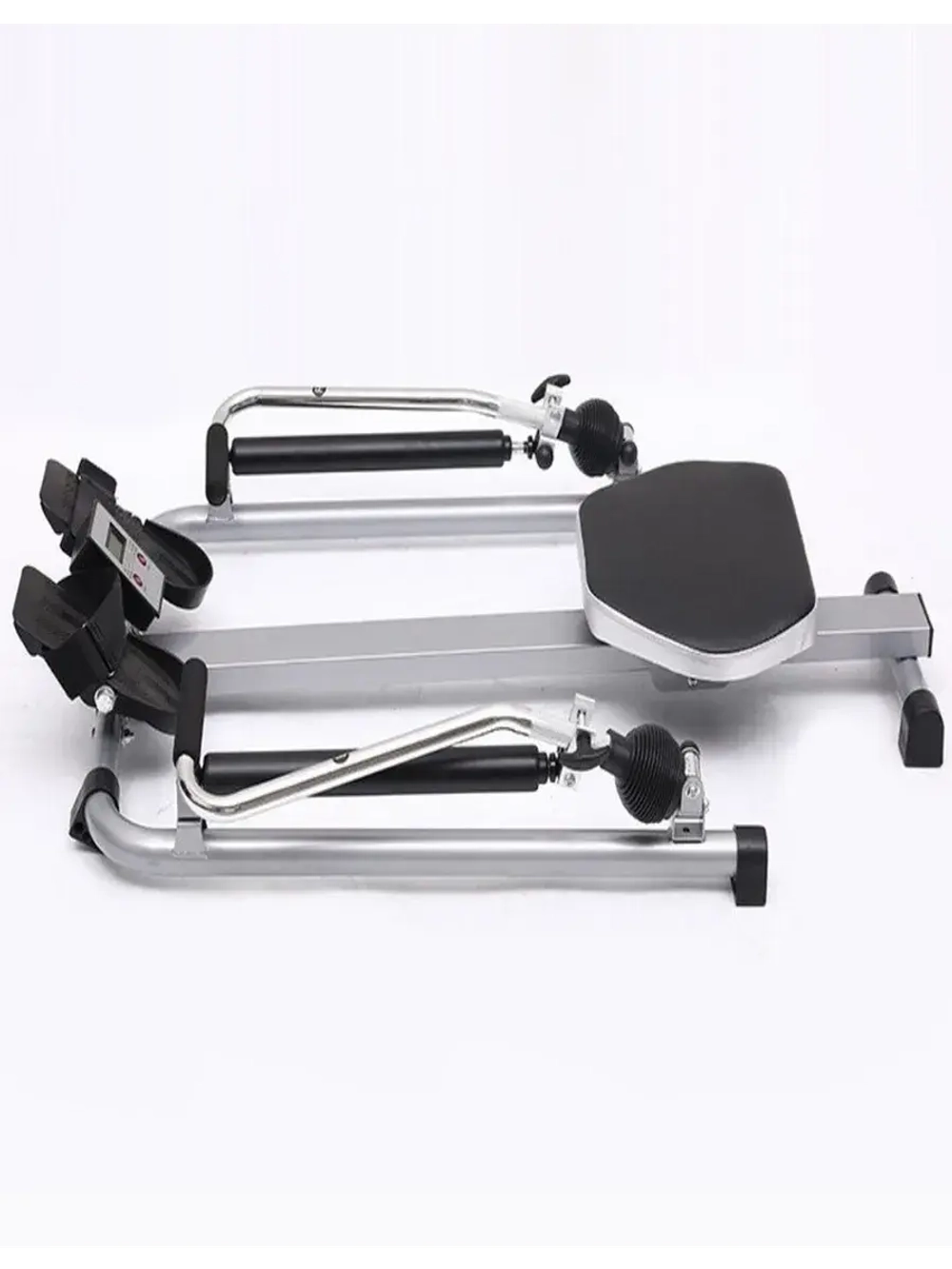 Гребной тренажер, гидравлический