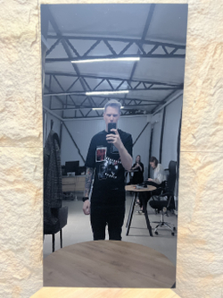 Композит Black Mirror (Черное зеркало) 5мм 3000х12200мм