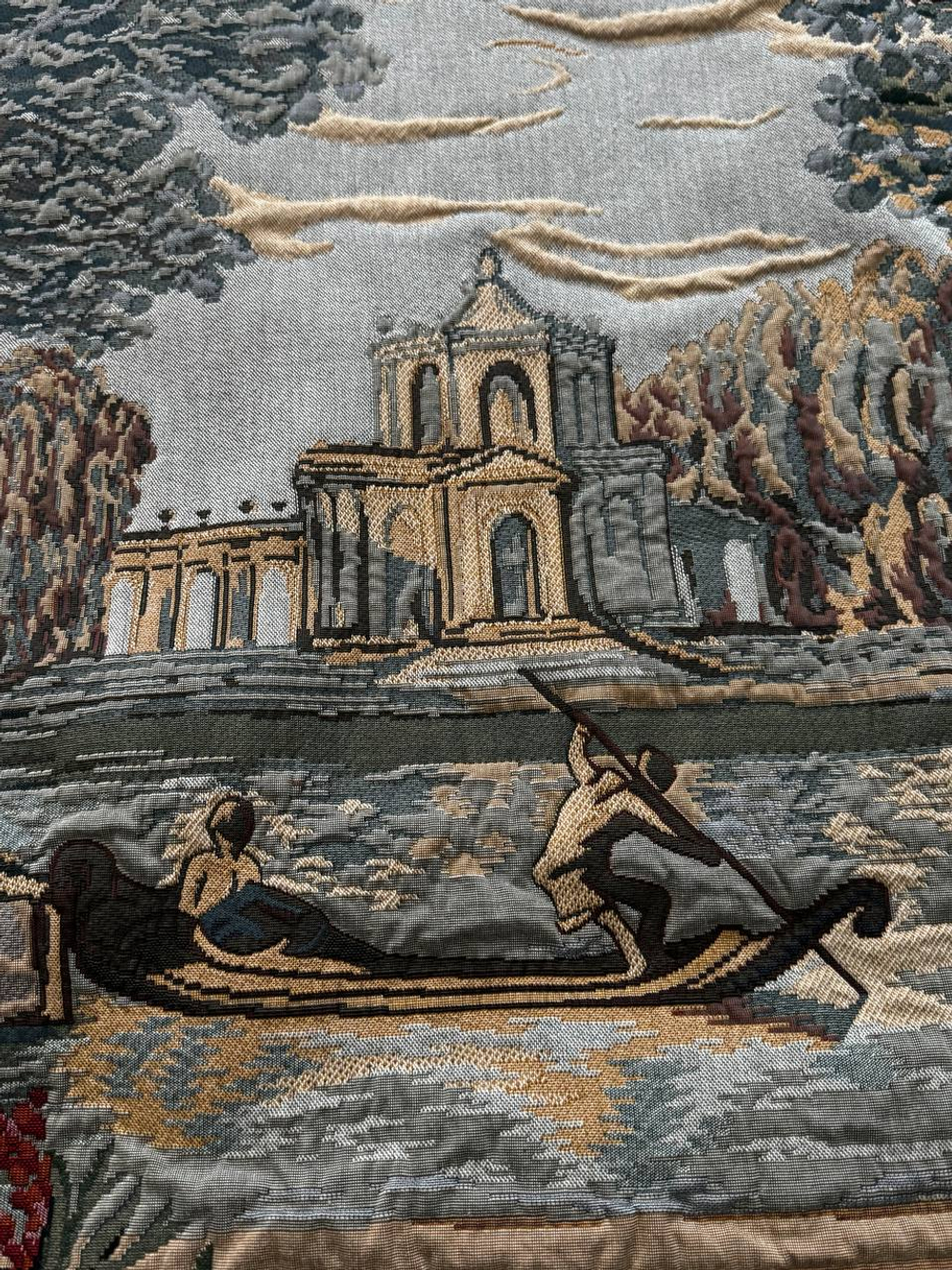 Гобелен по мотивам Исаака де Мушерон