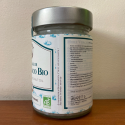 Масло кокосовое La Tourangelle ORGANIC (Bio) нерафинированное 310 мл, Франция