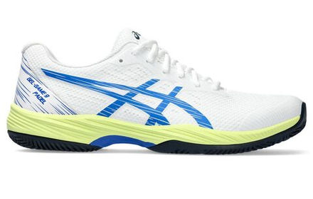 Мужские кроссовки для Падел Asics Gel-Game 9 Padel - white/illusion blue