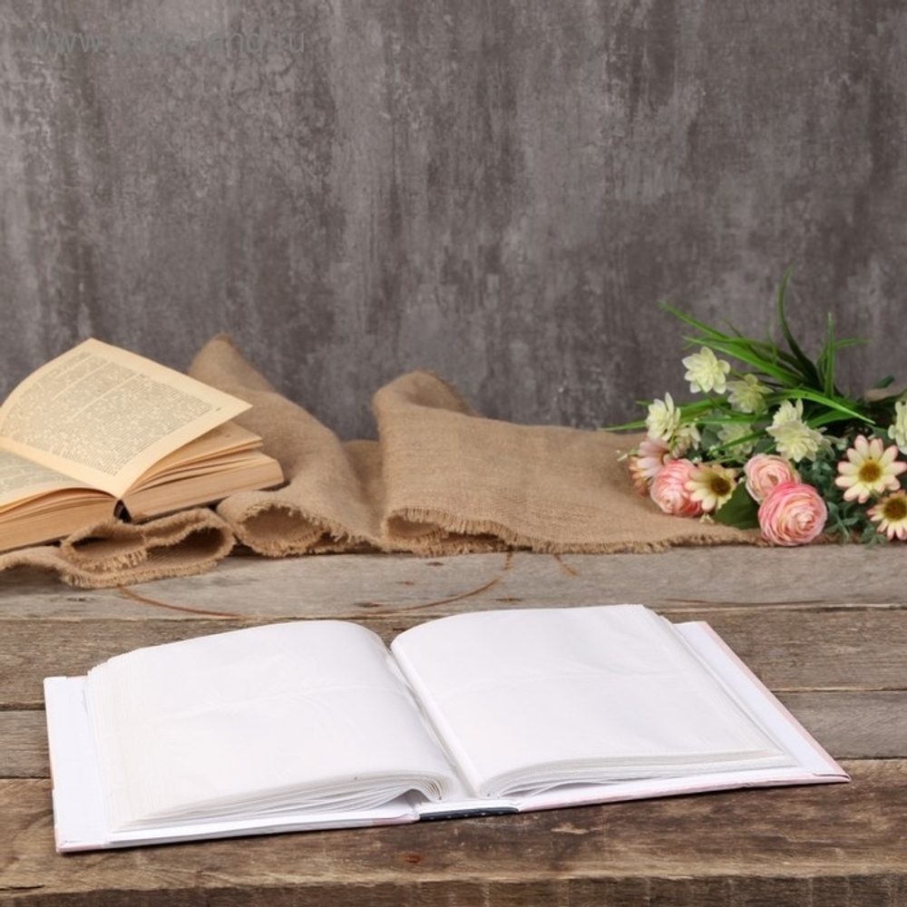 Фотоальбом 200 фото 10х15 см "Счастье. Малышу" 26,5х17,5х5 см   4353577