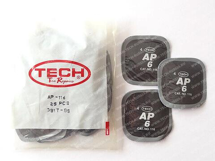 116 Заплата универсальная 55 мм (50)