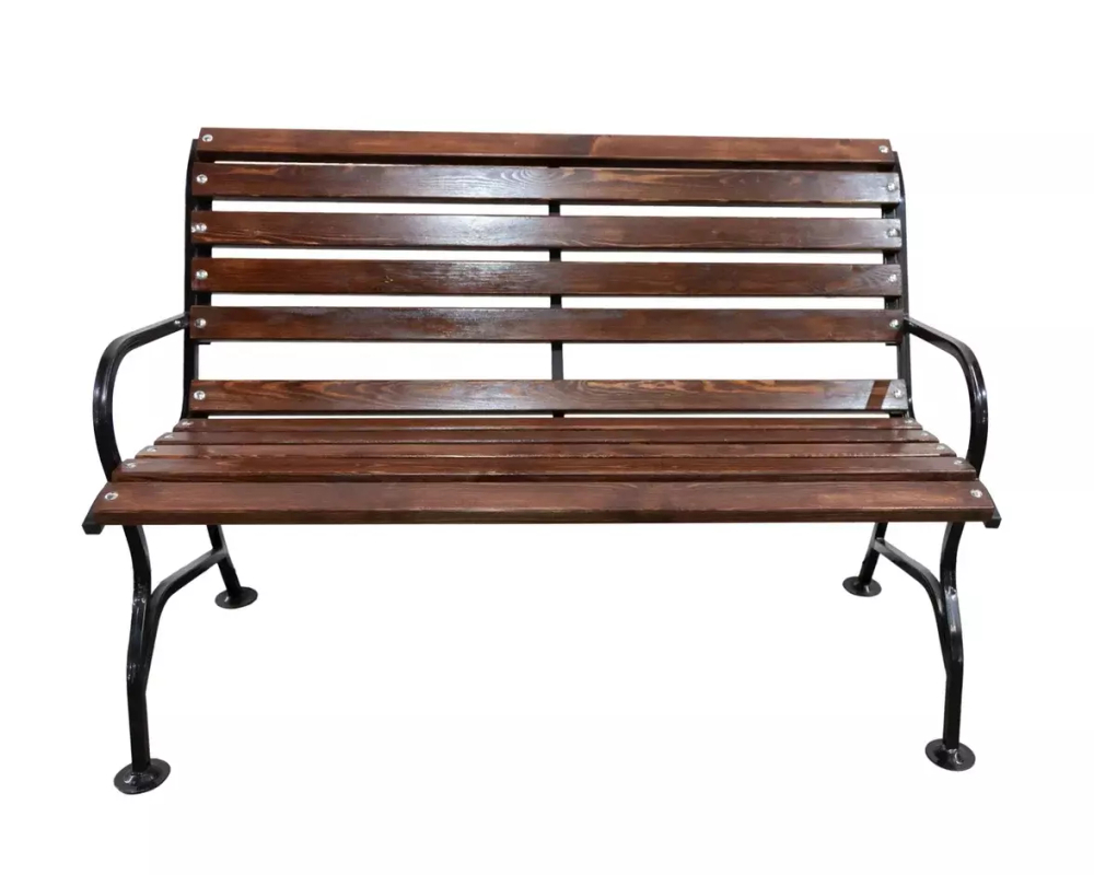 Скамейка «Самара» сосна 2,0м, дуб