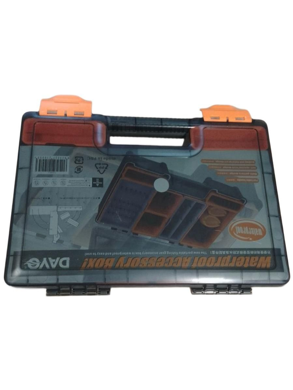 Коробка рыболовная DAYO Waterproof Accessory Box 721005-L 351x250x80мм