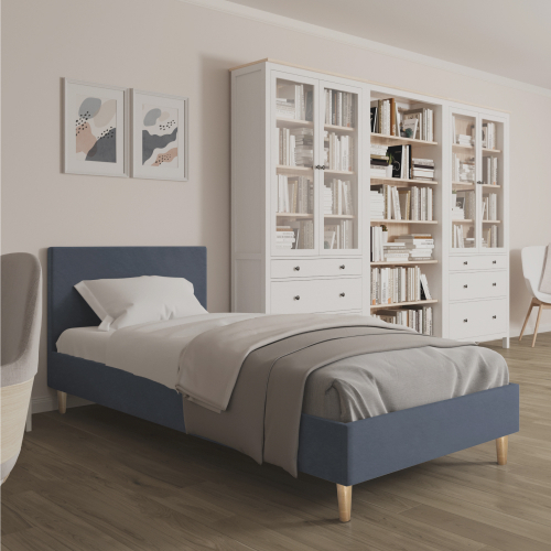 Кровать BuyStyle (велюр)