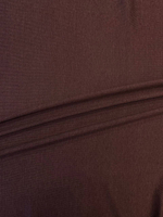 Трикотаж шелк с хлопком Loro Piana шоколадный