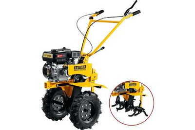 Бензиновый мотоблок с понижающей передачей STEHER GT-430