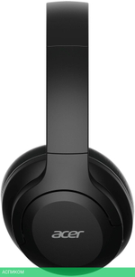 Наушники Acer OHR304 черный (ZL.HDSEE.00B)