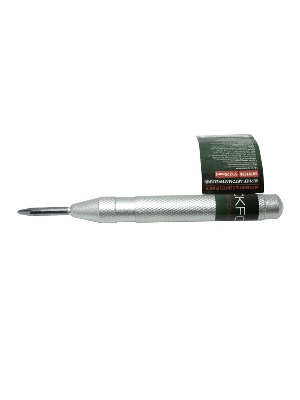 Кернер автоматический (L-125мм) RockForce##Rock FORCE RF-6075125A
