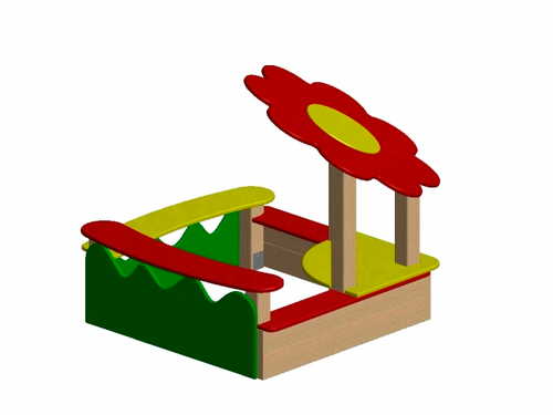 Песочница «Ромашка»