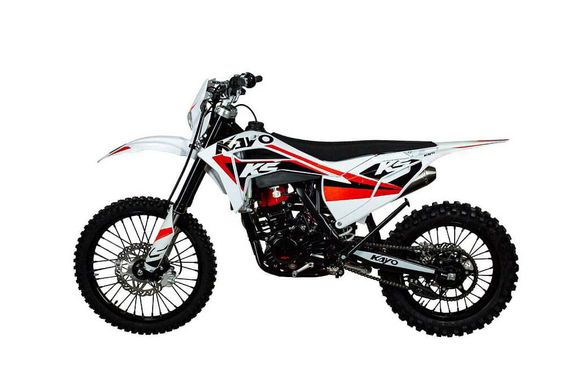 Мотоцикл кроссовый эндуро KAYO K5 300 ENDURO 21/18 (2024)