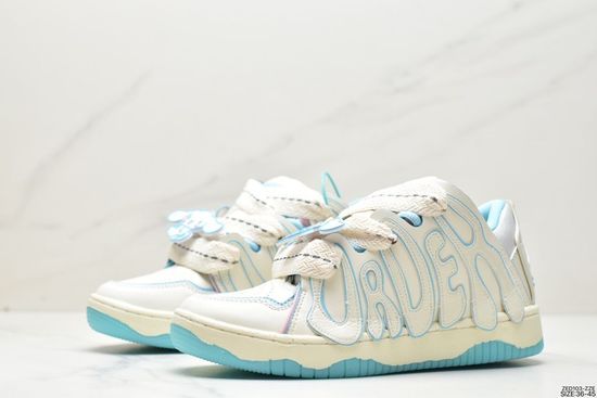 Кроссовки Old Order Skater 001  White/Blue