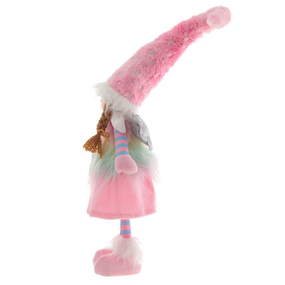 GAEM Игрушка набивная с подсветкой "Ангел" (2хCR2032), L21 W12 H71/43 см, 2в.