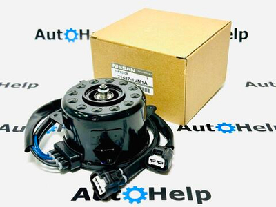 Мотор вентилятора охлаждения 21487-1VM1A Nissan