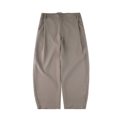 Брюки Nothomme Blue Spring Outdoor Straight-Leg Curved-Knife Pants MICROFT Eco-Friendly Soft Breathable Water-Repellent Dress Trousers