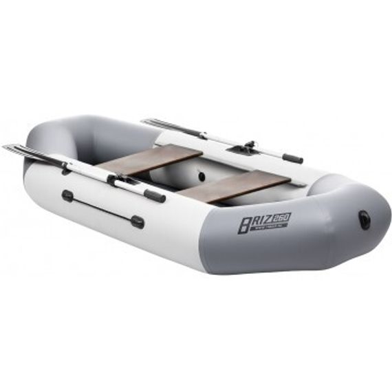 Лодка Тонар Бриз 260 (бело/серый)