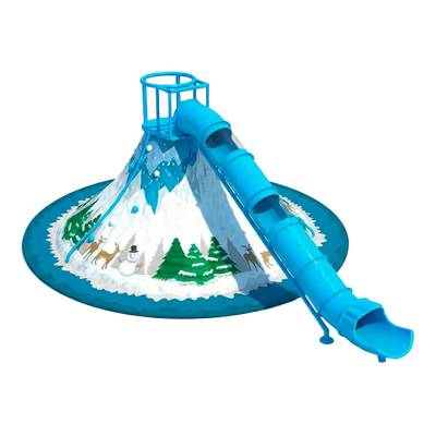 Горка скалодром «Эверест» 8×8×4,5 м