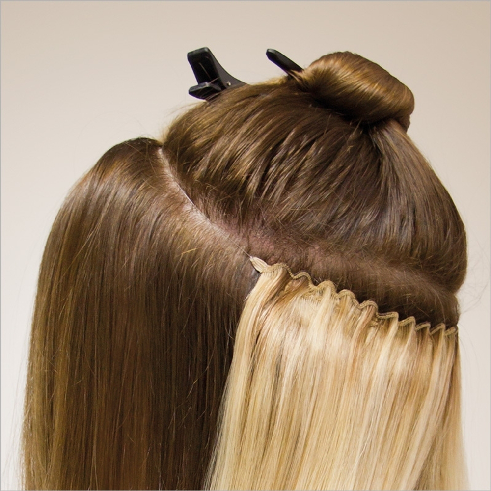 Balmain Hair Couture Искусственные пряди на леске 45 см Hairdress MH