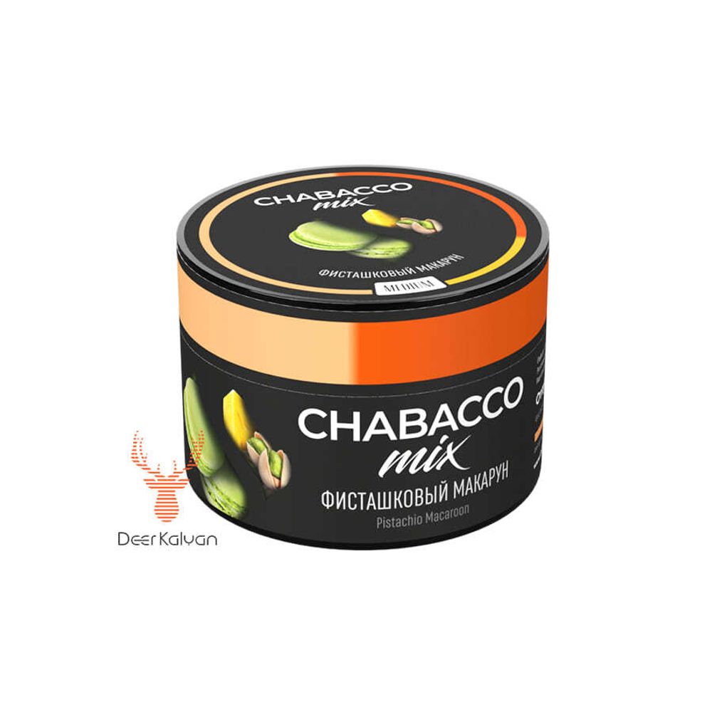 [М] Chabacco &quot;Pistachio Macaroon&quot; (Фисташковый Макарун) Medium 50 гр.