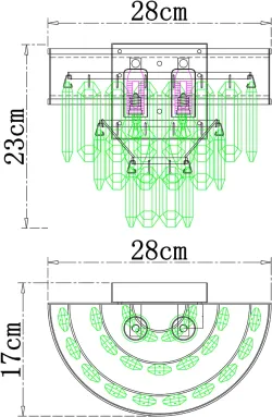 Настенный светильник Arte Lamp ANNABELLE
