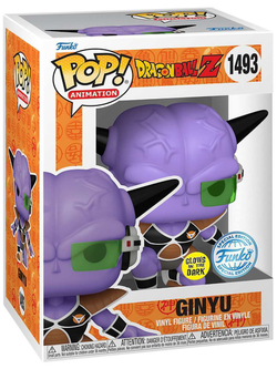 Фигурка Funko POP! Animation Dragon Ball Z S10 Ginyu (GW) (Exc) (1493) 71565
