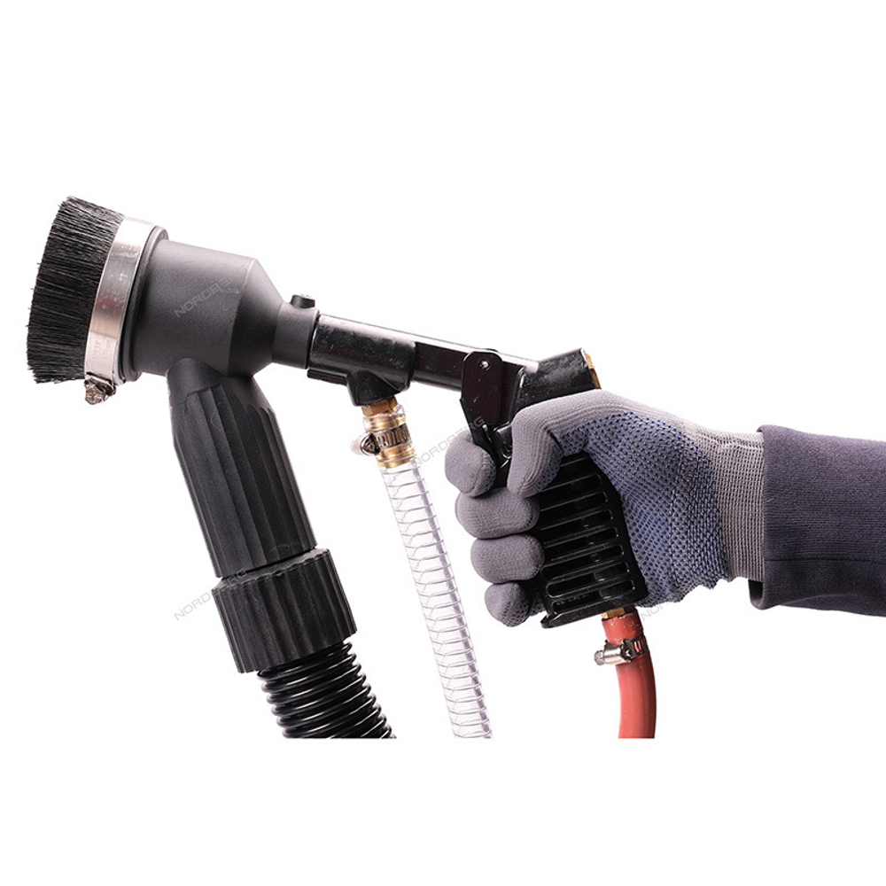 NORDBERG (NSP28) Установка пескоструйная, бак для песка 104 л